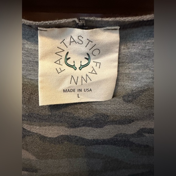 FANTASTIC FAWN SHARKBITE CAMO TUNIC - Picture 3 of 4